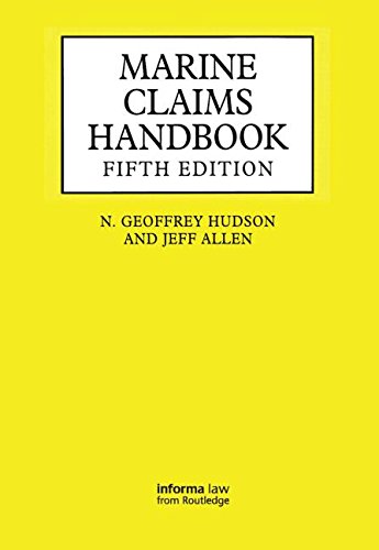 Marine Claims Handbook