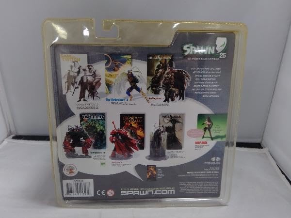 Amazon | フィギュア SPAWN25 スポーン クラシックコミックカバー 