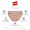 Hanes Women's 6 Pack Core Cotton Panty briefs underwear, Neutrals, XX-Large US
