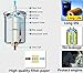 NEW DAFU In-Line Fuel Filter 15 Micron,5/16-Inch OD for 8 mm Fuel Lines,Applicable to High-Pressure EFI Fuel Engine Cars Motorcycles Marine Engine -2 Pcs