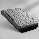 【Installation facile】Utilisez des bandes élastiques pour fixer le couvercle de la boîte d'accoudoir sur la console centrale sans aucun outil. Son design s'adapte confortablement et n'affecte pas l'utilisation de la console centrale ou le levage du couvercle de la boîte d'accoudoir