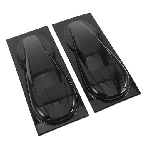 Modelos plásticos de exhibición para láminas de vinilo para coche y películas de wrapping