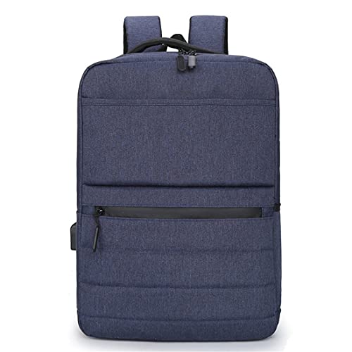 Sac à dos en toile grande capacité et port USB pour smartphone