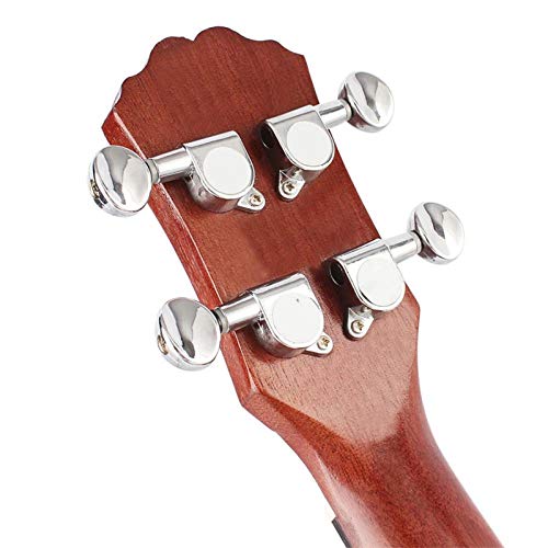 KEPOHK 21 pouces Ukulele Concert 4 cordes Instruments de musique 15 frettes bois d’épinette hawaïenne petite guitare 21… - Les Beatles, Paul McCartney, John Lennon, RIngo Starr, George Harrison KEPOHK 21 pouces Ukulele Concert 4 cordes Instruments de musique 15 frettes bois d'épinette hawaïenne petite guitare 21… – Image 5