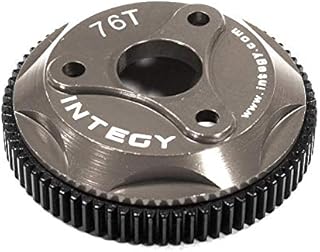 Integy RC Model T8008GREY 76T Metal Spur Gear for Traxxas Stampede 2WD, Rustler 2WD & Slash