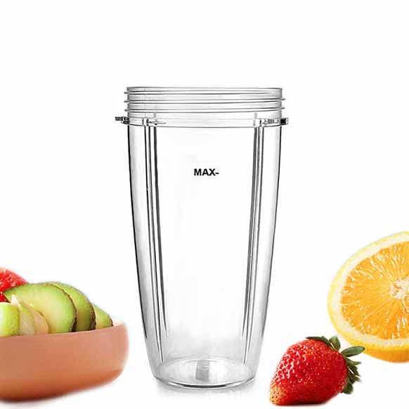 DDSHUN 32oz Cup for Nutribullet Accessories Replacement Parts Fits Nutribullet 600W 900W Blenders Juicer Mixer Replacement Parts（18OZ 24OZ 32OZ Can Choose）