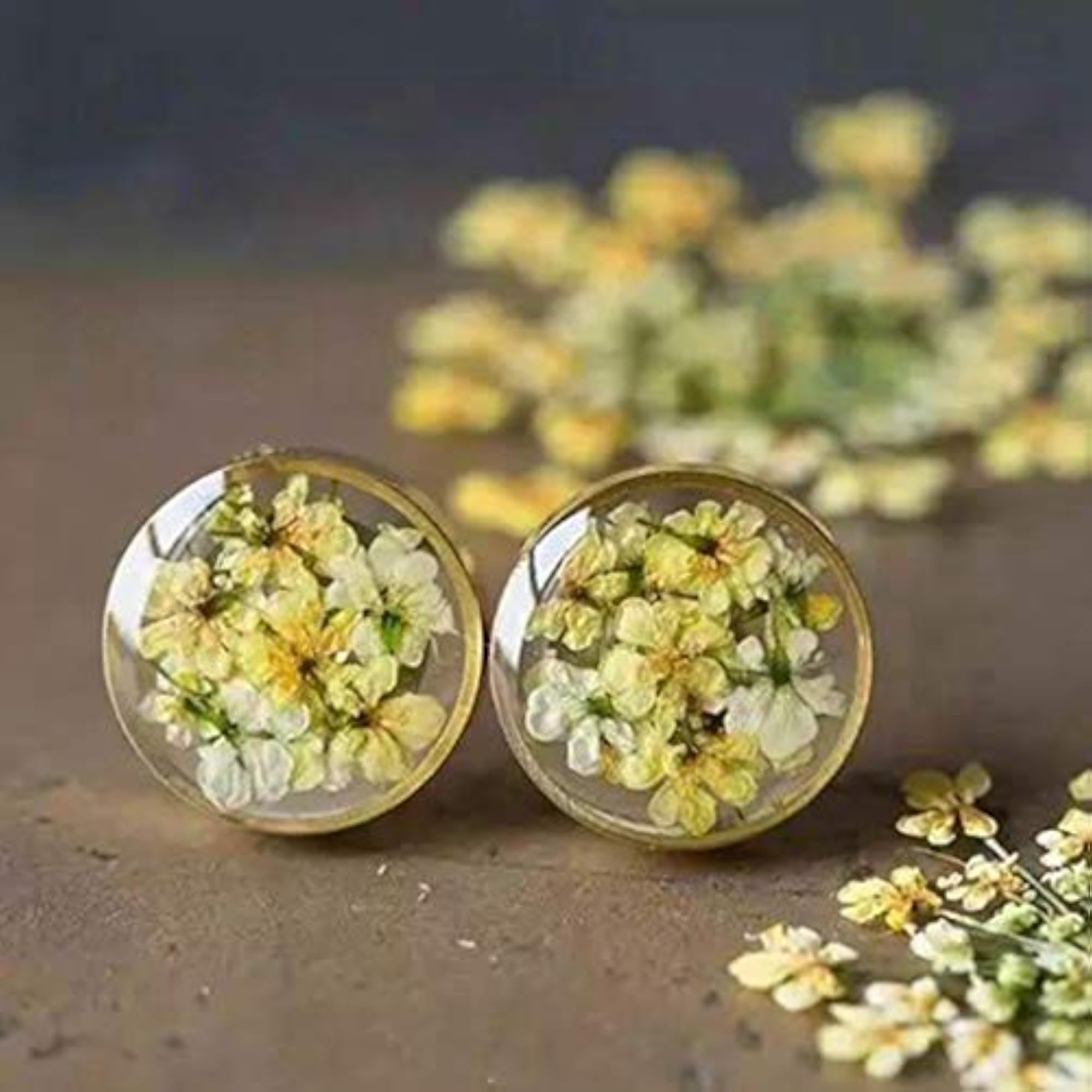 Dried Craft Flowers Multipurpose DIY Pressed Flowers Dry Flower Kit