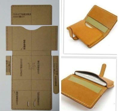 レザークラフト 小銭入れ 型紙の人気商品・通販・価格比較 - 価格.com 