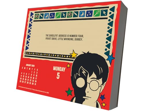 2026 Harry Potter Day-at-a-Time Box Calendar - image 2