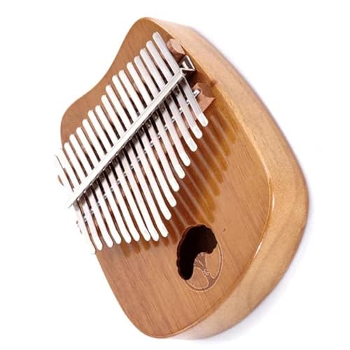 kciuk fortepian Kalimba Dwurzędowe pianino kciukowe 17 klawiszy profesjonalny instrument muzyczny