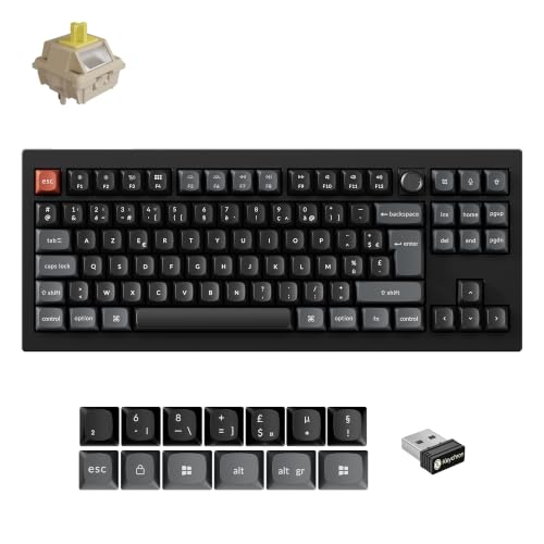 Clavier sans fil Keychron V3 Ultra layout ISO-FR idéal pour le télétravail