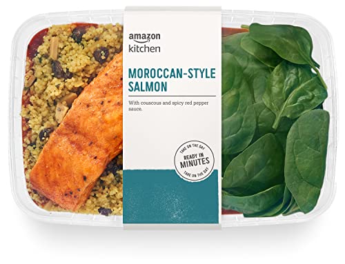 Amazon Kitchen Moroccan Style Salmon cover