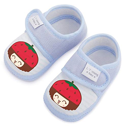 Cute Cartoon Toddlers Shoes Boy's Girl's Non Slip Shoes Washable Breathable Fashion Sports Style Light Kid's Shoes