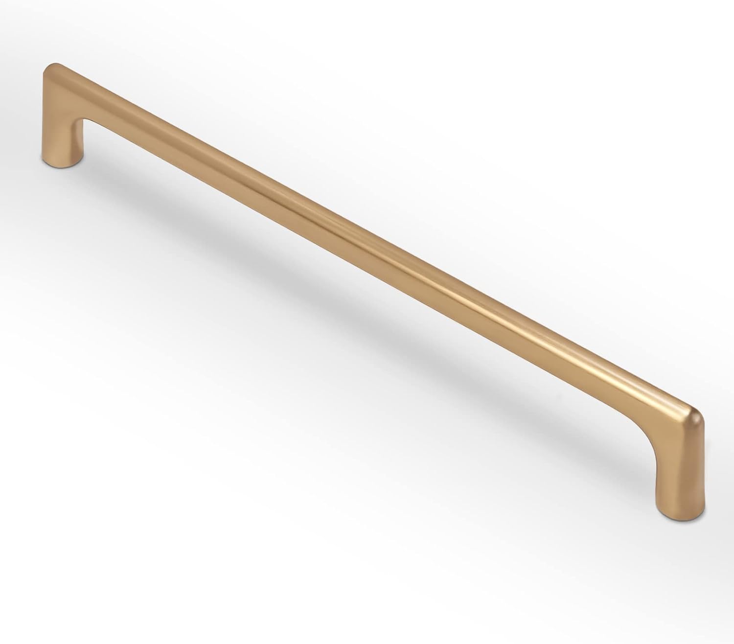 10 Pack 7.5 inch(192mm) Champagne Copper Kitchen Cabinet Handles Cabinet Pulls Gold Drawer Pulls Kitchen Cabinet Hardware Kitchen Handles Drawer Pulls Dresser Handles 7.5" Hole Center?192mm? 10 pack Champagne Copper