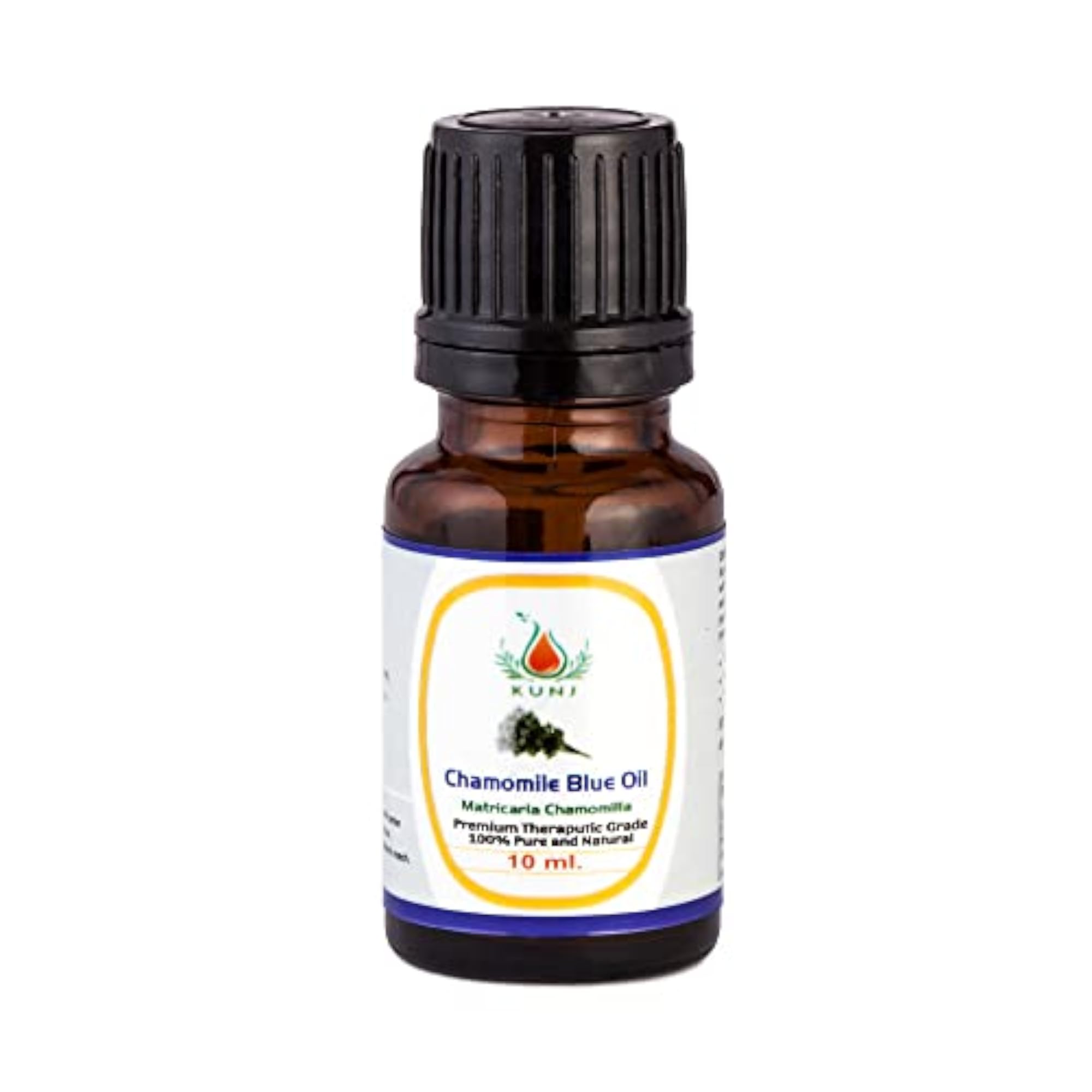 KUNJ Chamomile Essential Oil, 100% Pure & Natural