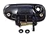 PT Auto Warehouse HO-3239S-FL - Exterior Outside Door Handle, Smooth Black - Front Left Driver Side, Replaces 72180S00004, 72180S01013, 72180S01003, 72180S04003