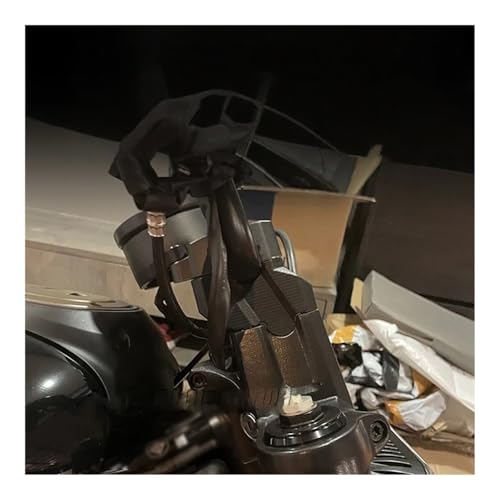 Extensión abrazadera y soporte para manubrio Sportster S 3