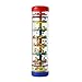 Rainmaker Bâton De Pluie pour Bébés, Bâton De Pluie Shaker Hochet Tube Bâton De Pluie Shaker Musique Sensorielle Instrument Auditif Rainmaker Enfants Mini Éducation Rainmaker Jouets 20cm