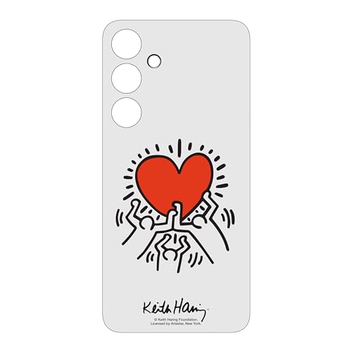 Image of SAMSUNG Galaxy S24+ Plus FlipSuit Phone Case, Included Interactive Card Syncs with Screen, Customize for Different Display Designs, US Version, EF-MS926CWEGUS, White
