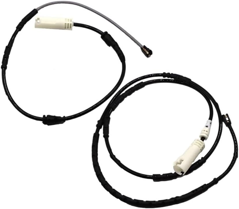 Brake Pad Sensor for BMW X1 E84 Brake Induction Wire Replacement Front + Rear Brake Pad Wear Sensor Kit 34356792562+34356792565 Brake Line Car Brake Brake Sensor