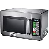 Winco EMW-1800AT Commercial-Grade Microwave Oven, 1.2 Cubic Feet, Silver