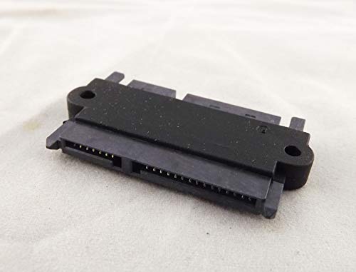Adaptador convertidor cable SATA 22Pin macho a hembra miniatura 4