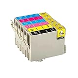 Utilisez ces cartouches Compatible avec les besoins d'impression domestiques et professionnels, ce qui les rend polyvalentes Compatible avec divers projets.