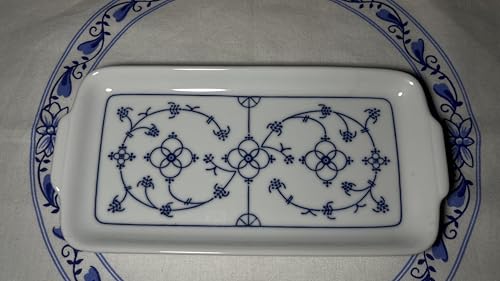 Vintage, Kahla Indisch Blau Strohblume Porzellan, kleines...