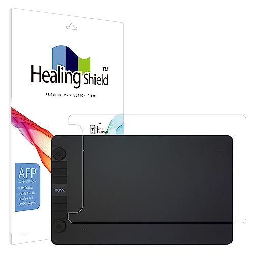 Healingshield �X�L���V�[���t���ی�t�B���� Screen Protector Oleophobic AFP Clear Film Compatible with VEIKK VK1060 PRO