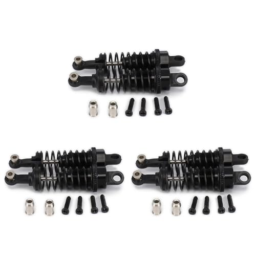 Amortisseurs RC réglables à huile 65mm pour stabiliser Wltoys A959