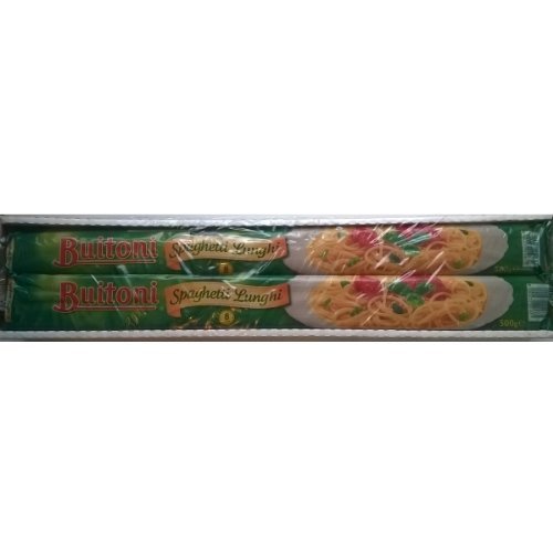 Buitoni Lange Spaghetti - 12 x 500 g