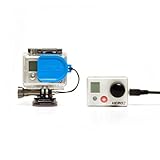 This Protective Lens Cap has Lens Set Covers for your GoPro HD Hero & HERO2 Kameras and housings
