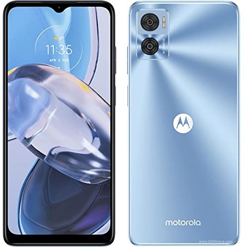 Image of Embed HD-Clear Screen Guard for Motorola Moto E22 - Harder or Durable Plastic & More Impact-Resistant Than Glass, with Free Installation Kit