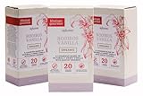 Organic Vanilla Rooibos caffeine free 60 teabags