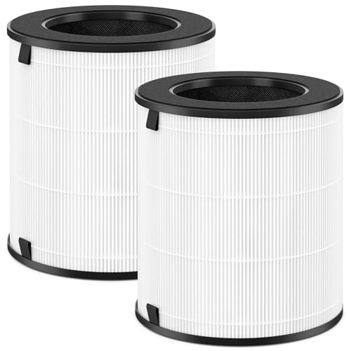 Filtre LV-H133 de rechange pour purificateur Levoit contre l'air lourd
