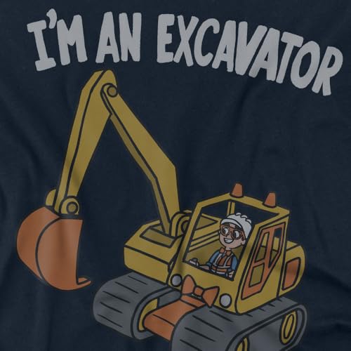 Blippi I'm an Excavator Kids T Shirt for Youth Toddler Boys and Girls3