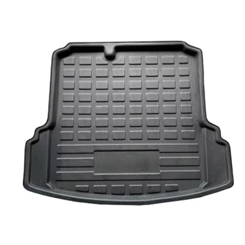 Tapis de coffre compatible avec VW Jetta Sedan MK6 2011-2018 doublure bagage plateau sol arrière