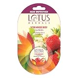 Lotus Herbals Lip Balm - Strawberry 5g