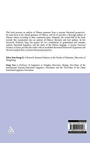 A Systemic Functional Grammar of Chinese - Image 2