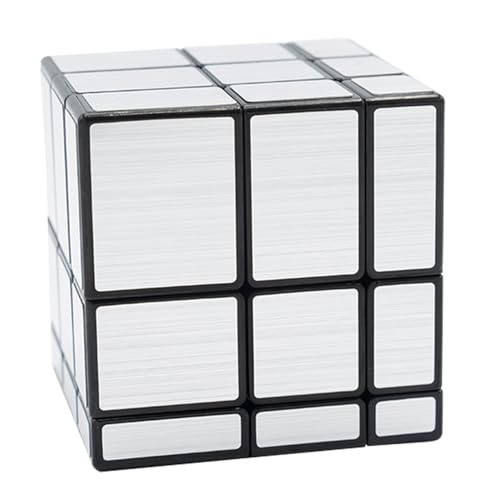 Magic Cube Puzzles Toys Classics Cube for Kids & Adults (Mirror Cube)