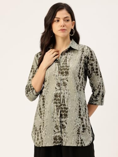 Image of feranoid Versatile Collared Shirt for Women - Elegant & Casual (S-3XL)