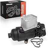 Frankberg Ölkühler Motoröl Ölfiltergehäuse Diesel Kompatibel mit i20 PB PBT i30 FD GD i40 VF iX20 JC Accent III MC Replace# 263102A520