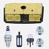Air Filter Tune Up Kit MS193T MS193TC MS194T MS 193T 194T 11371201604, Replacement for Stihl OEM