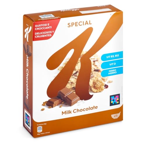 Kelloggs Cereales Special K con Chocolate, 335g