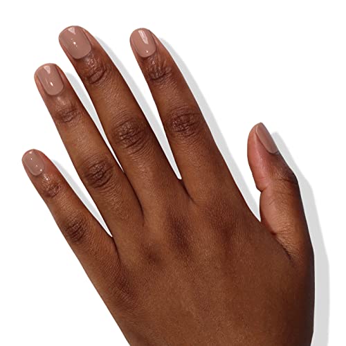 LONDONTOWN Nail Veil #6 Enhancing Nail Care Color and Formula, Creamy Latté Tint, 0.4 fl. oz.