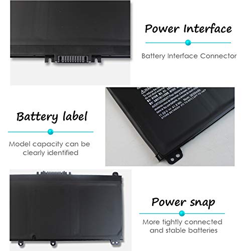 Tf03Xl Laptop Battery Compatible For Hp Pavilion 15-Cc 15-Cd Series 15-Cc060Wm 15-Cc152Od 15-Cc055Od 15-Cd040Wm 17-Ar007Ca 17-Ar050Wm Hstnn-Lb7J 920070-855 920070-421 #TOP5