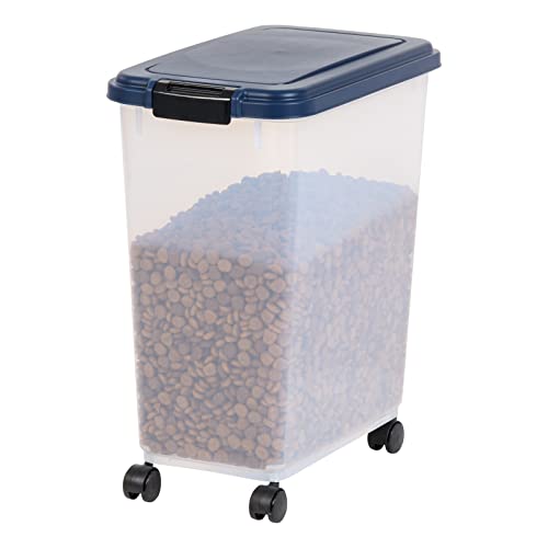 IRIS USA WeatherPro Airtight Pet Food Storage Container #TOP13