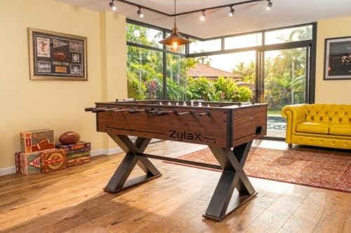 Image of BOOT BOY 'Zylax' Foosball Table II Soccer Game for Adults II Strong Fooseball Table II Ideal for Home, Office, Clubs, Resorts & Cafes II 55 * 30 * 35 Inches /L*B*H