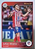 2024-25 Topps Merlin UEFA Club Competitions #142 Julian Alvarez Atl?tico de Soccer Card - Sportscard Superstore