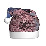 Pidgazdfgv Mount Fuji - Sombreros de Navidad de Japón para adultos, decoraciones de cristal de Navidad, fiesta de Papá Noel, árbol de Navidad